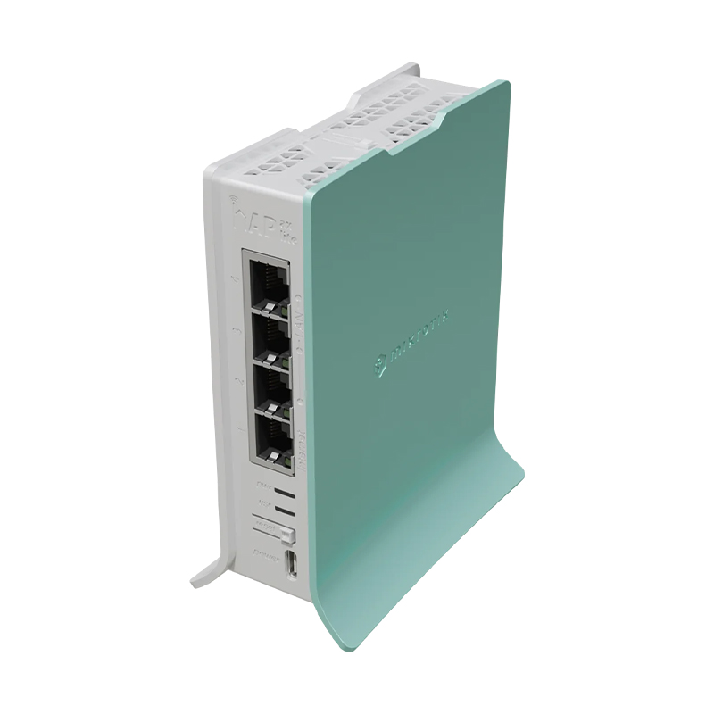 پورت‌های روتر بیسیم میکروتیک مدل L41G-2axD hAP ax lite